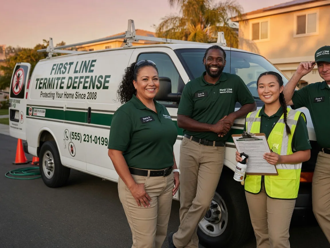 Termite Treatment company in Rainbow, TX